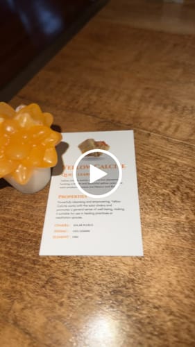 Customer video review of Imperfect Crystal Mystery Box