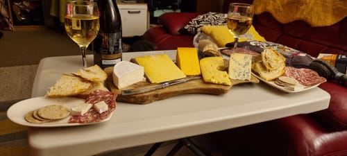 Customer photo review of Signature Cheese Knife