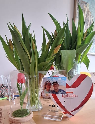 Customer photo review of Personalizowana tabliczka "Ale Piosenka"