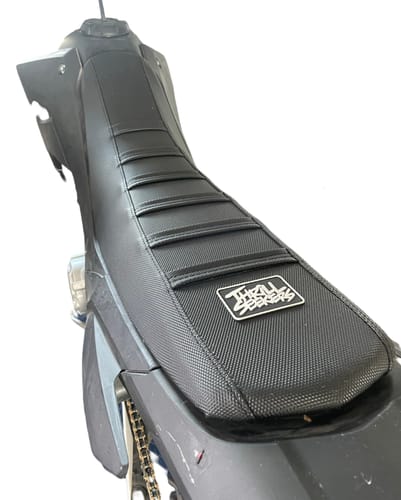 Customer photo review of Custom Seat Cover: 2019 Honda CRF250F