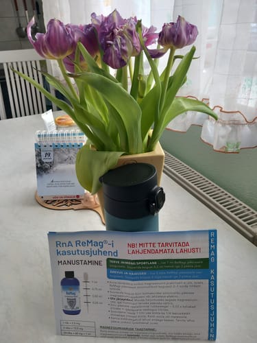 Customer photo review of ReMag® 480ml + ReMag® 120ml