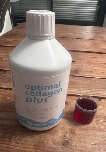 Customer photo review of Optimal Collagen Plus