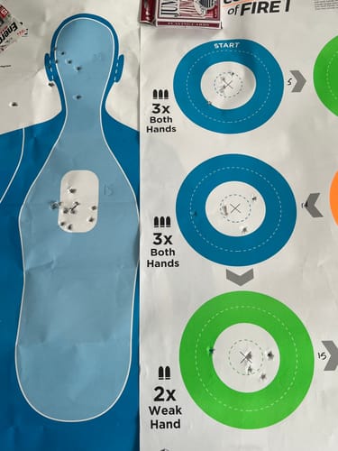 Customer photo review of Site Right™ 2.0 - Boresighter