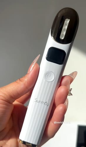 Customer photo review of Sunmay 3-in-1 Eye Face Massager