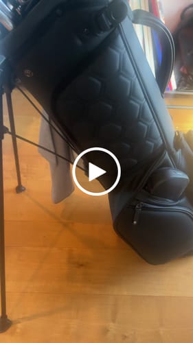 Customer video review of LUX 7.5" 4-Way Carry Bag: Tar