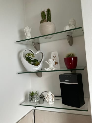 Customer photo review of bijon Glasregal CORA