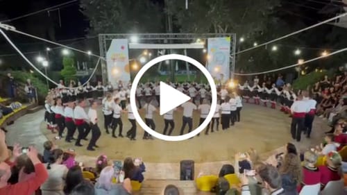 Customer video review of Блуза с яка "Традиционна"