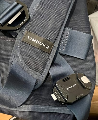 Customer photo review of Ulanzi Falcam F38 Quick Release Kit for Camera Backpack Strap Clip V2 F38B3803