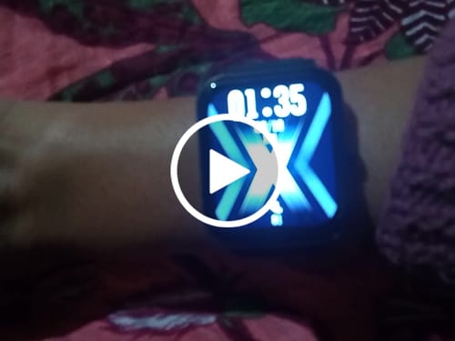 Umer N. review of Maxfit Smartwatch image 1 out of 1
