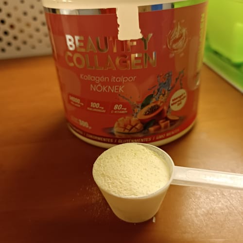 Customer photo review of Beautify Kollagén italpor nőknek