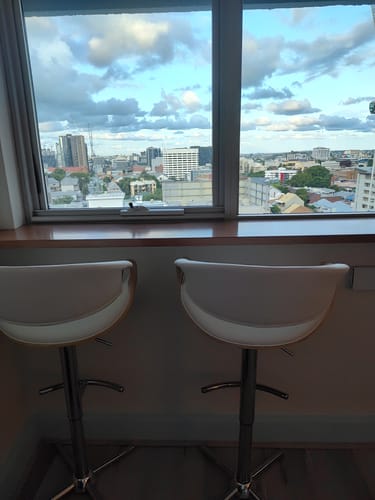 Customer photo review of Max Kitchen Bar Stool