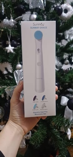 Customer photo review of SUNMAY Grace Electric Nail Files and Buffer Set