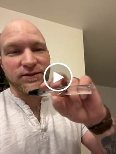 Customer video review of Drix Pheromone Cologne