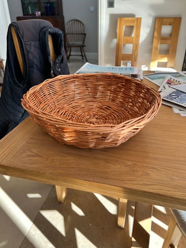 Customer photo review of The Willow Fruit Basket Course and Kit