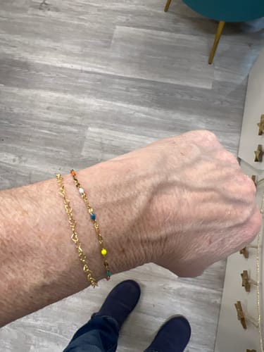 Customer photo review of Create Your Forever Jewelry with Pretty Pickie | Book Now ✨