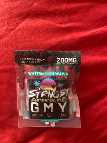Customer photo review of STRONGEST GUMMIES