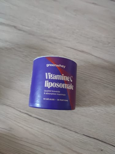 Sebastien M. review of Vitamine C liposomale image 1 out of 1