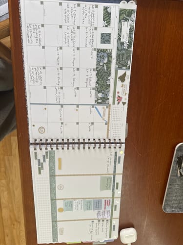 Customer photo review of 2025 Project Planner, Hide + Seek