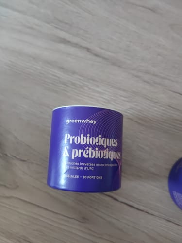 Customer photo review of Probiotiques & Prébiotiques