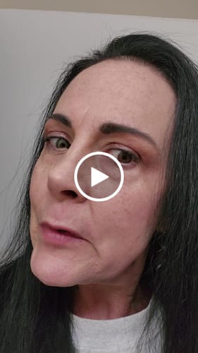 Customer video review of Amazonia Green Prescription Colored Contact Lenses