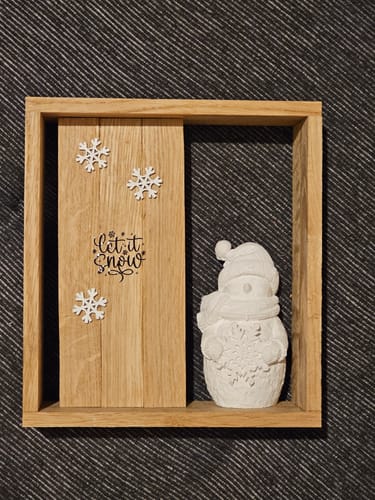 Customer photo review of Easy-Sticks 4.0 - Eiche - 16 cm Länge - Bestseller Premium Bastelholz