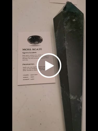 Customer video review of Crystal Mystery Box