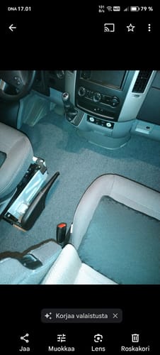 Customer photo review of Dry Step® caravanmatto 152 cm, metritavara