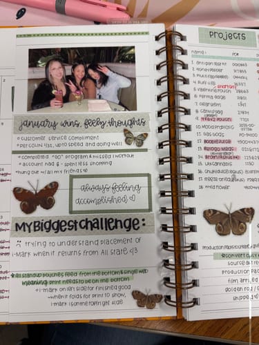 Customer photo review of Project Breakdown