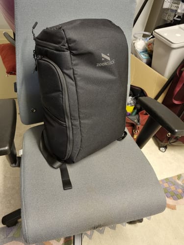 Customer photo review of The Daypacker 17L