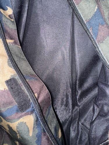 Customer photo review of Gsou Snow Men's Camo One Piece Ski Snowboard Suit Jumpsuit