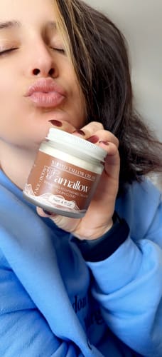 Customer photo review of Whipped Tallow Cream - Clean Cloud