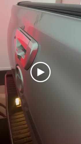 Customer video review of Tail Gate Central Locking For GWM Cannon 2020+