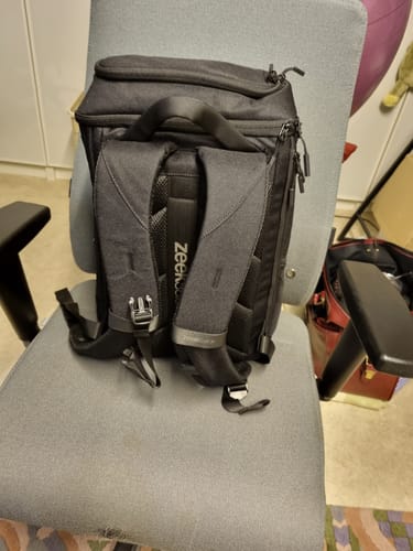 Customer photo review of The Daypacker 17L