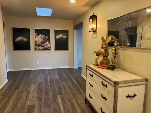 Customer photo review of Vintage Clouds Set of 3 Prints