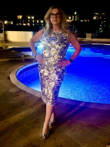 Annette Krul K. review of Alex Dress by HELSI - RENTAL image 1 out of 1