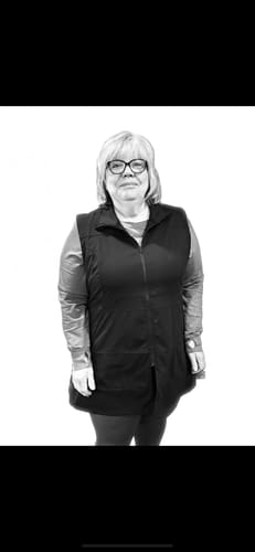 Customer photo review of Carefree Extra Long Vest