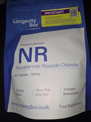 Customer photo review of Pure NR Nicotinamide Riboside Supplement