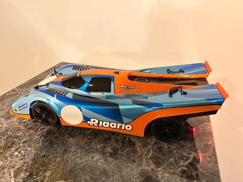 Customer photo review of 1/10 Metal Version Brushless RTR On-Road Cars, Supercar,AK-917