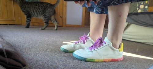 Customer photo review of NEON LOW - ADULTS