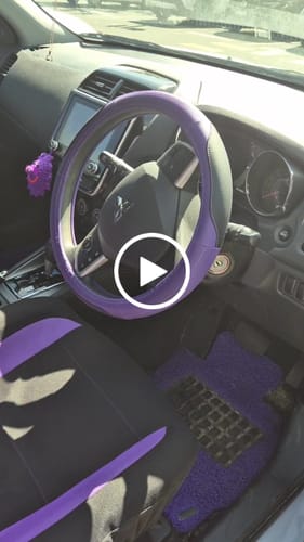 Customer video review of Steering Wheel Cover | 38CM