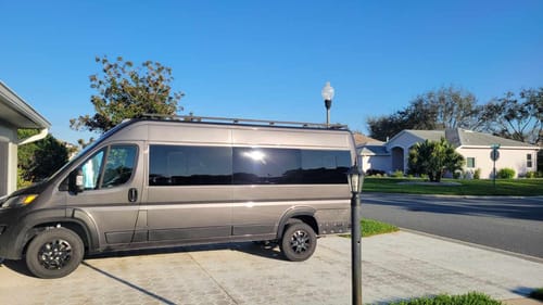 Customer photo review of RAM PROMASTER ROOF RACK