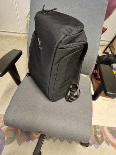 Customer photo review of The Daypacker 17L