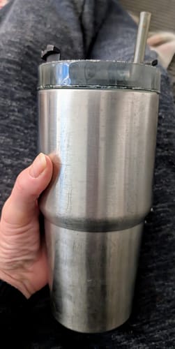 Customer photo review of rainbow dust