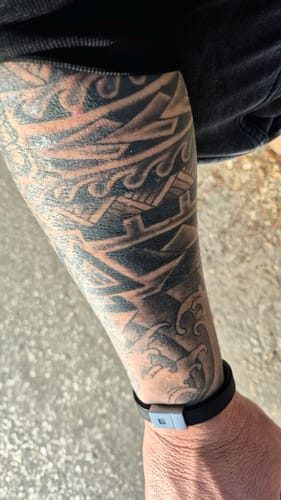 Customer photo review of Stability Bracelet