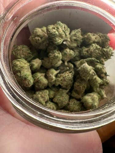 Customer photo review of Alien OG - 14 Grams Littles - Indica