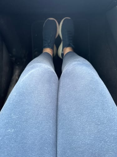 Customer photo review of Hemp 7/8 Legging 2.0