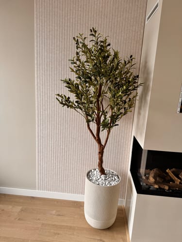 Customer photo review of Kunst Olijfboom 150cm