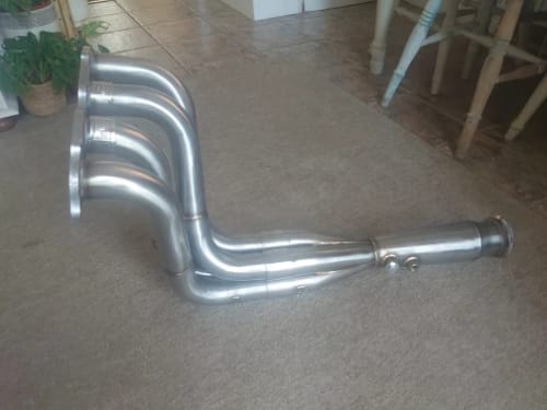 Customer photo review of K-Swap K24 K20 Megaphone 3" Header Manifold EG EK DC2