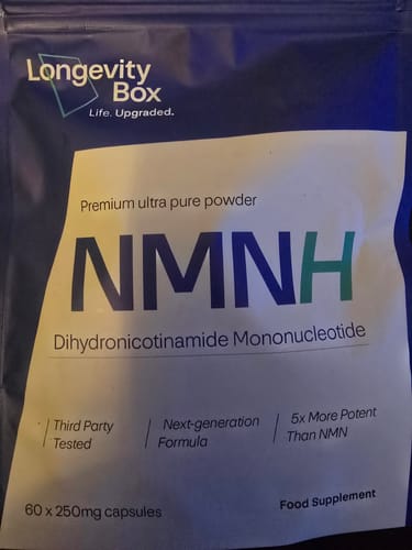 Customer photo review of Pure NMNH Supplement