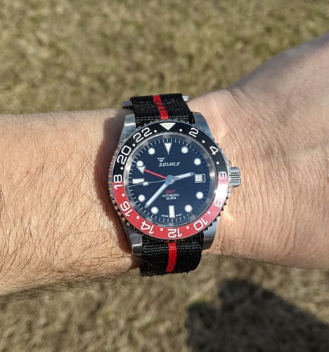 Customer photo review of Glomar Explorer - Hook & Loop Strap - NEW